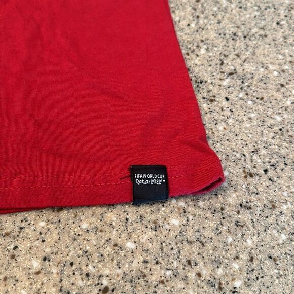 FIFA World Cup Qatar 2022 Long SLeeve Tee *NEW* - Picture 6 of 11